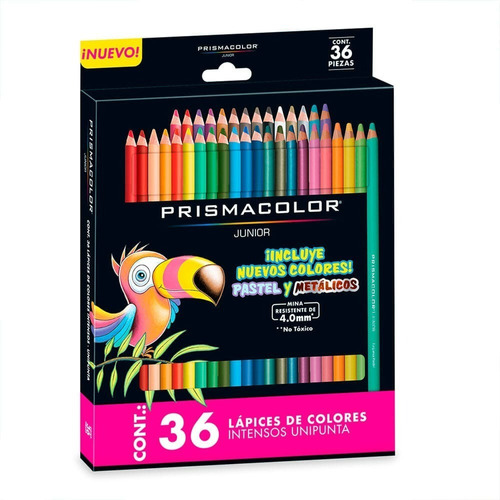 Lápices  Prismacolor Junior Set 36 Colores