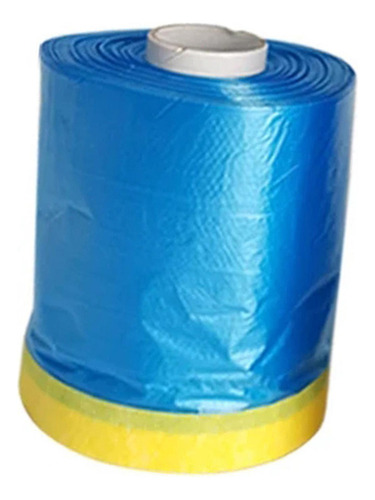 ( Rollo De Película Protectora Para Pintura De 55cmx25m