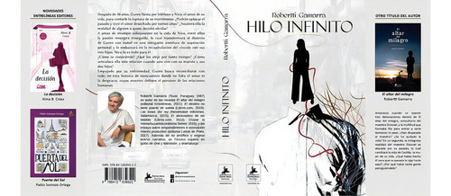 Hilo Infinito, De Gamarra Acosta, Robertti. Editorial Entrelineas Editores, Tapa Blanda En Español