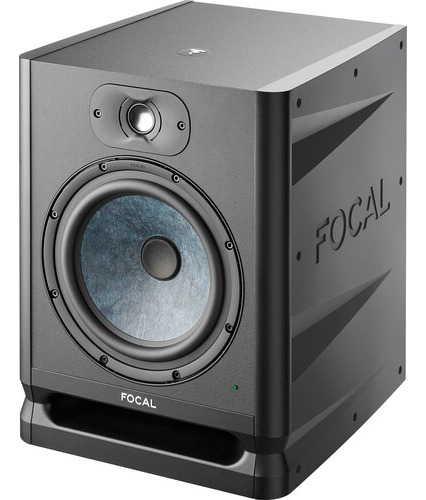 Focal Alpha 80 Evo - Monitor Activo Para Estudio (unidad) Color Gris Oscuro