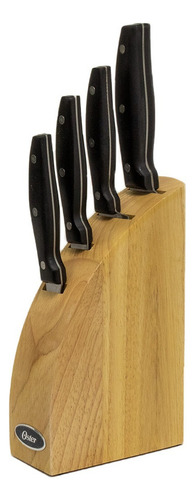 Juego de cuchillos Chef de acero inoxidable Cepo Madeira Professional Barbacoa