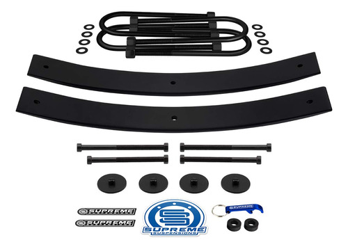 Supremo Suspension  Dodge Dakota Lift Kit 1.5  2  Trasera +