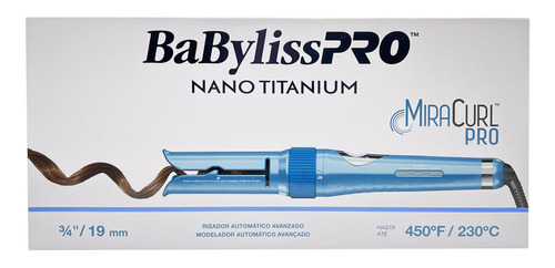 Babyliss Pro Mira Curl Pro Ondulador. 3/4 19mm