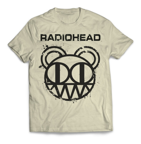 Camiseta Radiohead Rock Activity