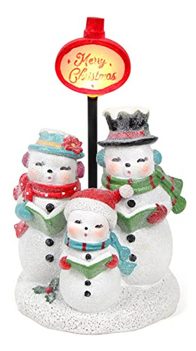 Snowman Christmas Decorations Light Up Indoor Snowman F...