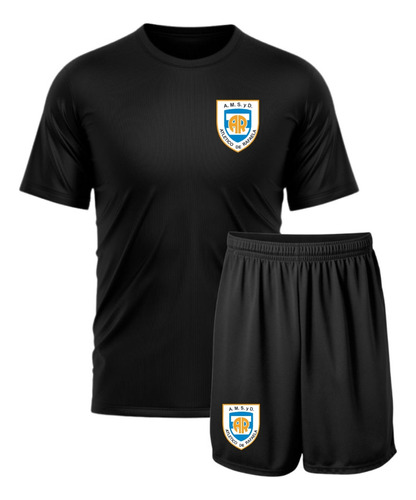 Conjunto Deportivo Remera + Short - Atlético Rafaela