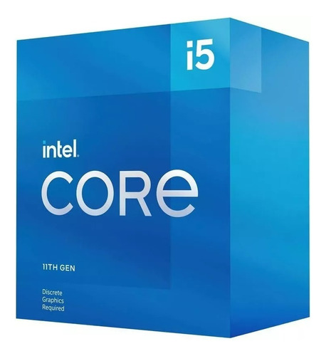 Procesador Intel Core I5 11400f 4.4ghz S1200