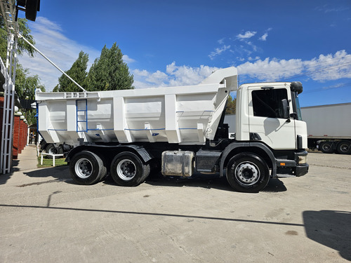 Scania P310 6x4 Camión Volcador Año 2008 Rentaltrucks Vial