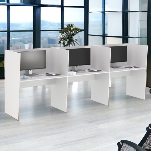Guiche Office 3 Lugares Irlanda Branco