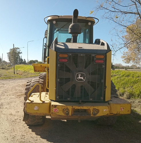 Pala Cargadora John Deere 624j Balde De 3 Mts