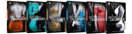 Coleção A Garota Do Calendário - Julho À Dezembro - 6 Livros