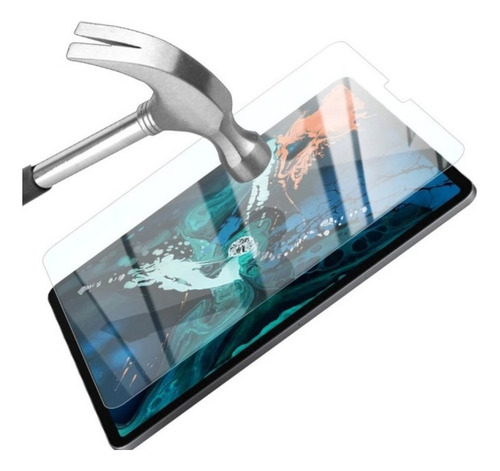 Mica Pantalla Cristal Para iPad Pro 12.9 4a 2020 Resistente