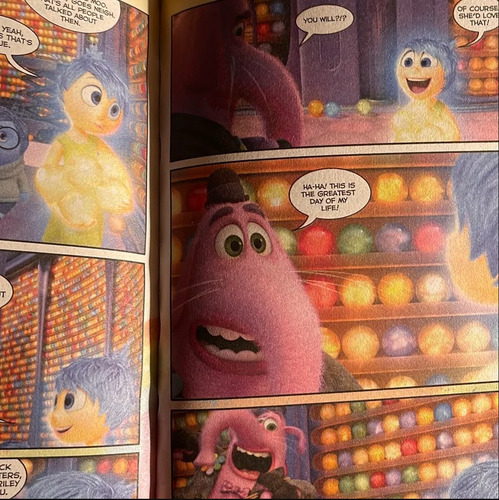 Comic: Intensa-mente (disney / Pixar) (Usado)