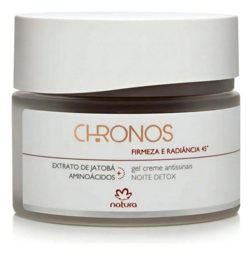 Gel Crema Antiseñales Firmeza Y Luminosidad Noche Chronos Tipo de piel Todo tipo de piel