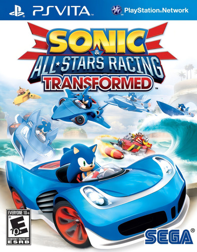 Sonic & All-stars Racing Transformed Ps Vita