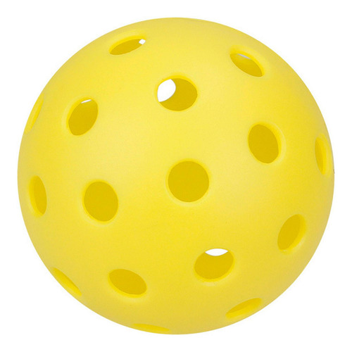 . 6 Pelota Luminosa De Pickleball De Calidad Amarillo