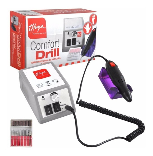 Torno Comfort Drill Marca Thuya Para Pedicura / Manicura