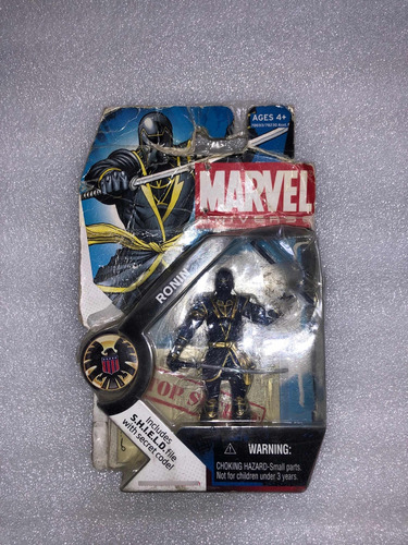 Ronn Marvel Universe # 016 Hasbro
