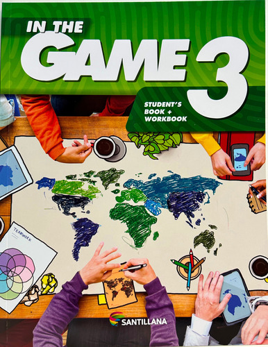 In The Game 3 Students Book + Workbook - Betina Rodriguez Be