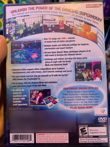Ps2 - Dance Dance Revolution Supernova 2 (americano)