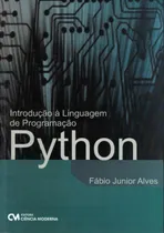 Comprar Introducao A Linguagem De Programacao Python