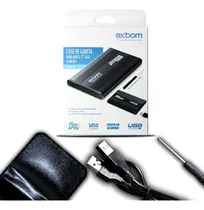 Comprar Kit 10 Cases Exbom External Para Hd De Notebook Usb 2.0\2.5