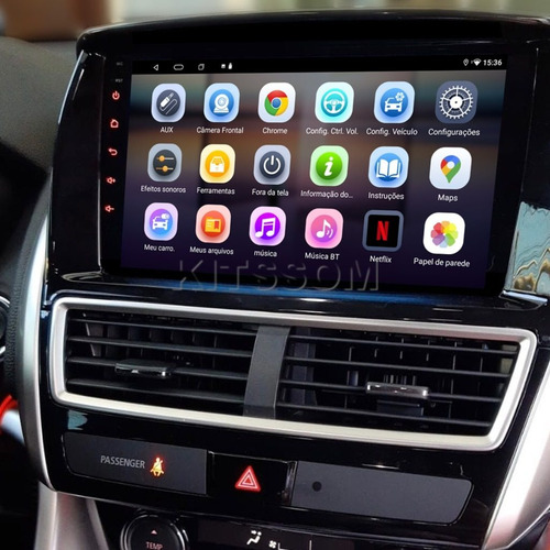 Multimídia Eclipse Cross 2020 2021 2022 2023 2024 V2 Octa 4g