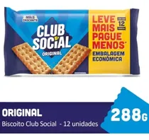 Comprar Biscoito Club Social Atacado Original Pacote 288g Crostini
