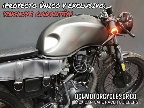 Imagen 3 de 8 de *moto Honda 125cc Cafe-brat ¡en Stock! (custom/cafe Racer)*