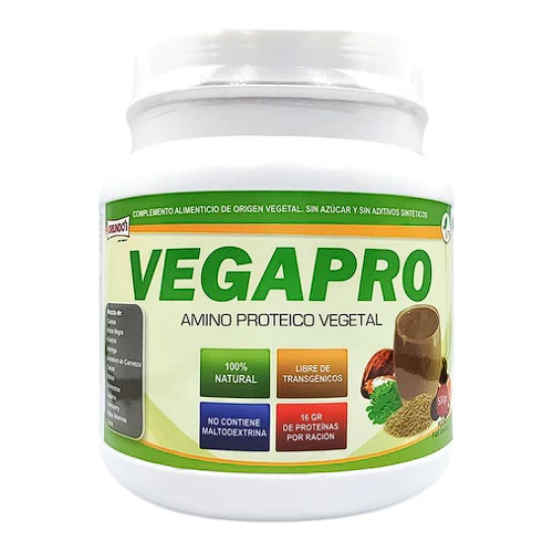 Vegapro Amino Proteico Vegetal Nutrición Por Excelencia 500g