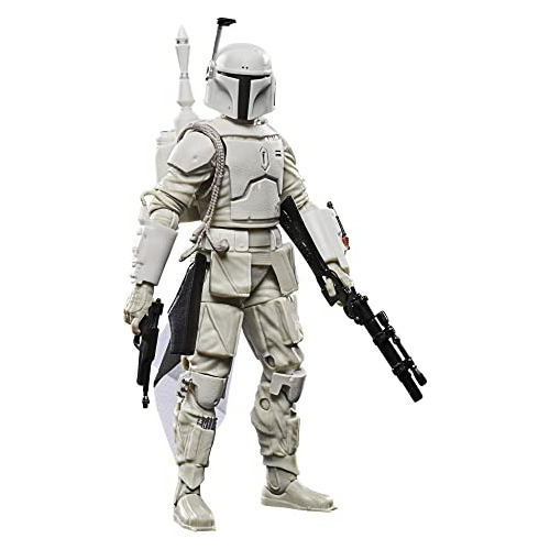 Figura De Acción Star Wars Boba Fett Prototype Armor Black S