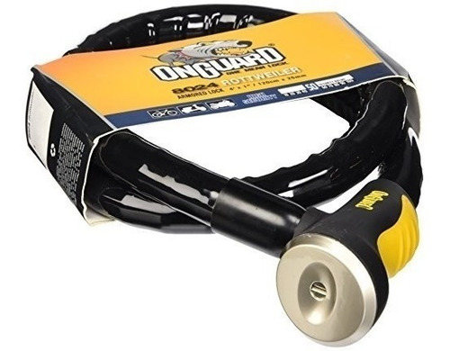 Imagen 2 de 4 de Linga Cadena On Guard 8024 120cm X 25mm 5 Llaves