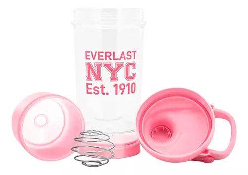 Vaso Batidor Shaker Everlast Mezclador Proteinas Medidor Gym