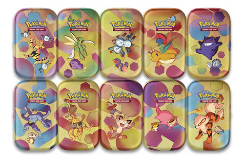 Pokemon Tcg: 151 Mini Tin (dragonite & Vileplume)