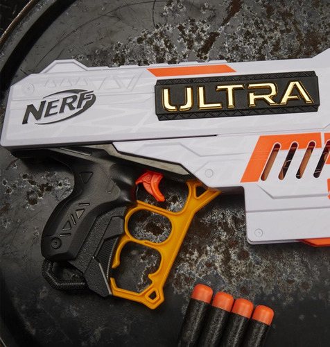 Lançador De Dardos Nerf Ultra Five Com 4 Dardos Hasbro E9593