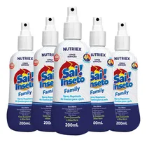 Comprar Repelentes Spray Suave Sai Inseto Family 200ml 4 Horas 5un