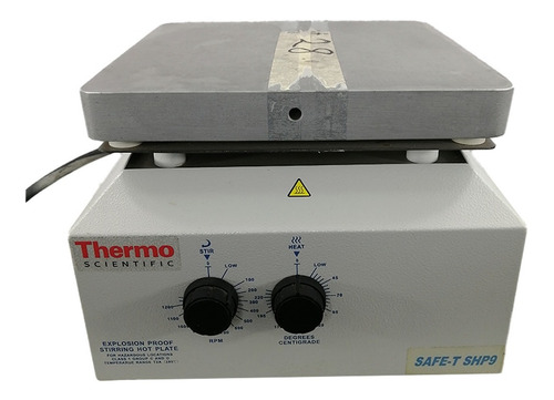 Hot Plate Stirrer Thermo Safe-t Sh9 Refacción