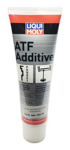 Atf Additive Liqui Moly Aditivo Para Transmisión Automática 