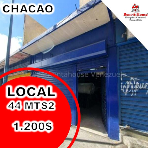 Local En Alquiler En Chacao De 44 Mts2