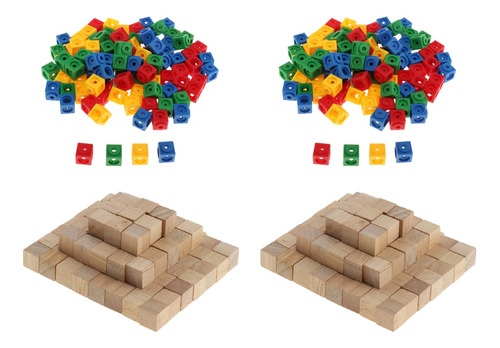 200x Cubo De 200x Learning Resources Encajables Snap Cubes 
