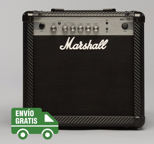 Marshall Mg15cf 15w Amplificador Guitarra Eléctrica + Envio