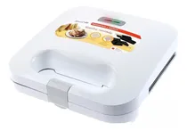 Comprar Tostadora Sandwichera & Wafflera Sm850 Smart Tek Desmontable Color Blanco