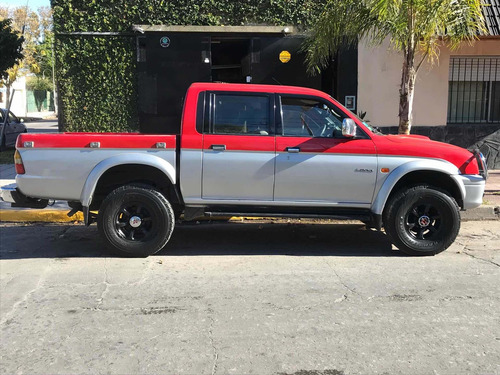 Imagen 8 de 9 de Mitsubishi L200 2000 2.5 D/cab 4x4 Turbo