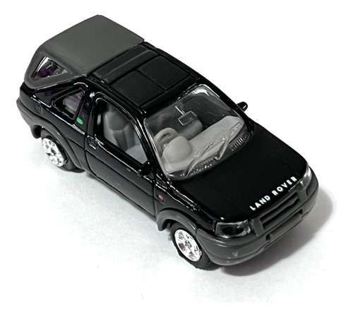 Welly Land Rover Freelander No 2055 Negro - Escala 1:64