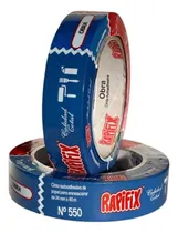 Comprar Cinta De Papel Obra Azul Pintor Rapifix 24mm X 6 Rollos