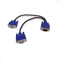 Comprar Cabo Y Splitter Vga 1 Macho X 2 Femeas Vga Xt-550