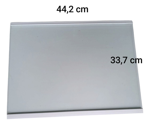 Estante Vidrio Templado 44,2x33,7 Para Heladera
