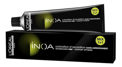 Coloração Loreal Inoa 6,8 Louro Escuro Moca - 60g