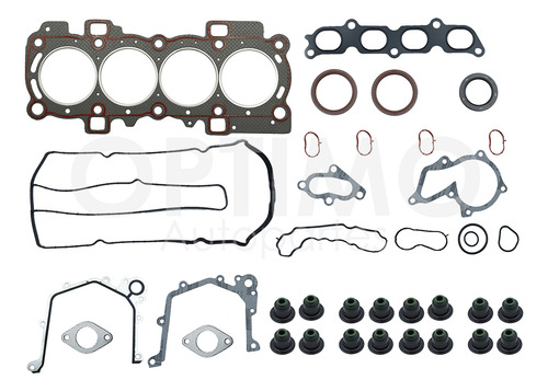 Junta Motor Grafitada Completa De Ford Escape 1.6l 2013