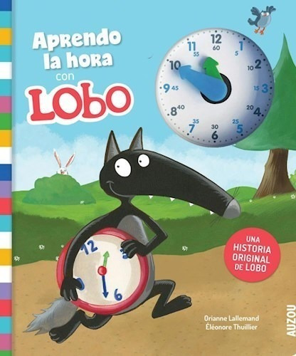 Libro Aprendo La Hora Con Lobo 